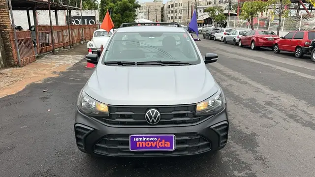 Carro Volkswagen Saveiro 2025 Robust Total Flex 16V
