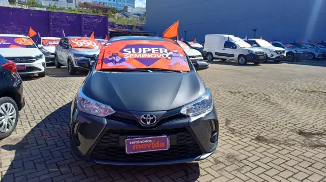 Carro Toyota Yaris Sedan 2025 XL 1.5 (Flex) (Aut)