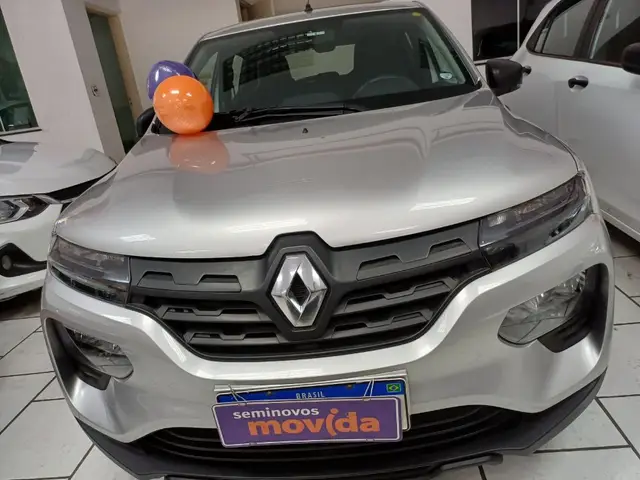 Carro Renault Kwid 2025 Zen 1.0 12v SCe (Flex)