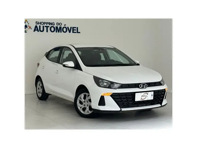 Carro Hyundai HB20 2025 Comfort 1.0 (Flex)