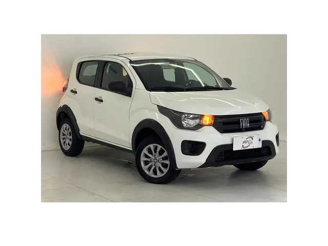 Carro Fiat Mobi 2024 Like 1.0