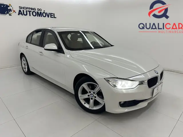 Carro BMW 320i 2015 2.0 Turbo/ActiveFlex 16V/GP 4p - G