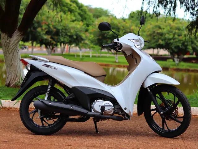 Moto Honda Biz 125 2025 EX