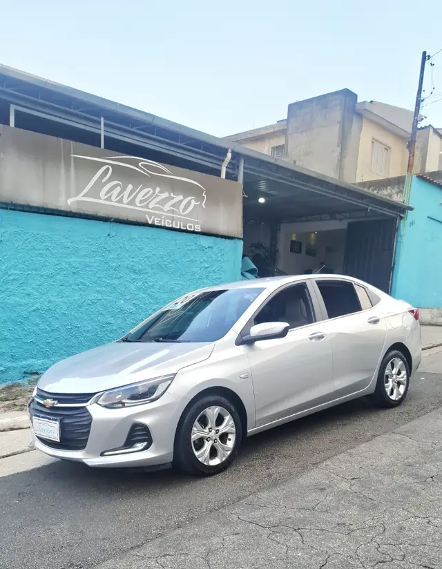 Carro Chevrolet Onix Plus 2020 1.0 Premier Turbo Flex (Aut)