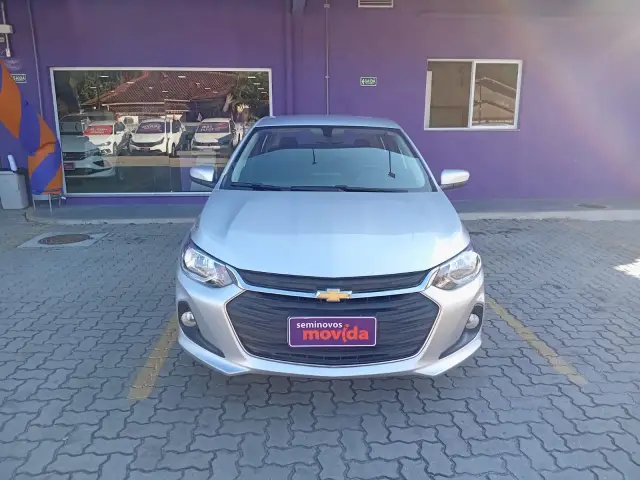 Carro Chevrolet Onix Plus 2025 1.0 LT Turbo (Flex) (Aut)