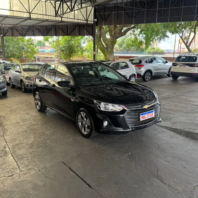 Carro Chevrolet Onix 2023 LTZ 1.0 Turbo