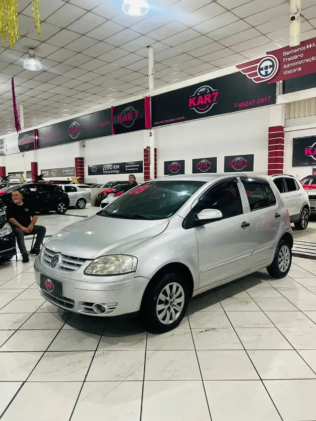 Carro Volkswagen Fox 2008 City 1.0 8V (Flex) 2p