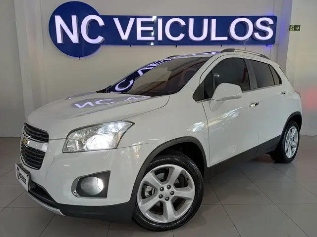 Carro Chevrolet Tracker 2015 LTZ 1.8 16v Ecotec (Aut) (Flex)