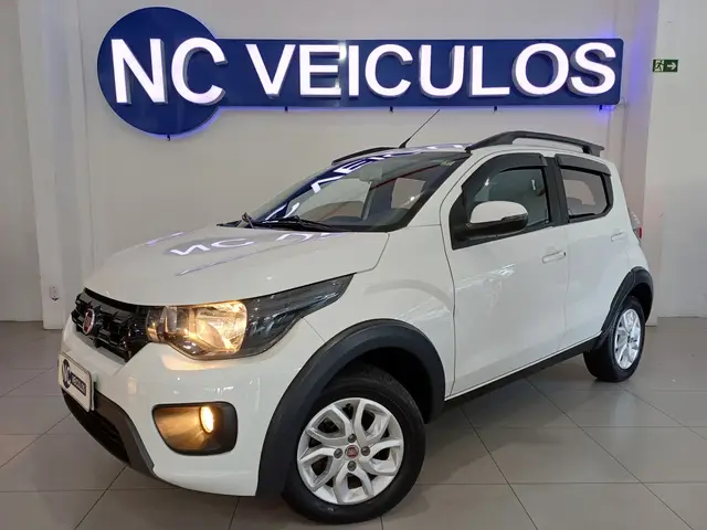 Carro Fiat Mobi 2017 Evo Way On 1.0 (Flex)