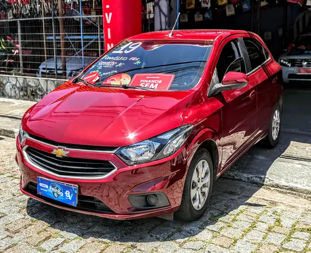 Carro Chevrolet Onix 2019 1.0 LT SPE/4