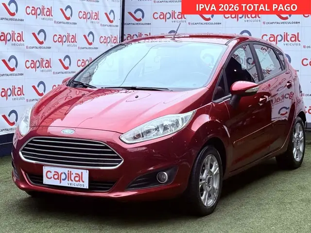 Carro Ford Fiesta Hatch 2014 SE 1.6