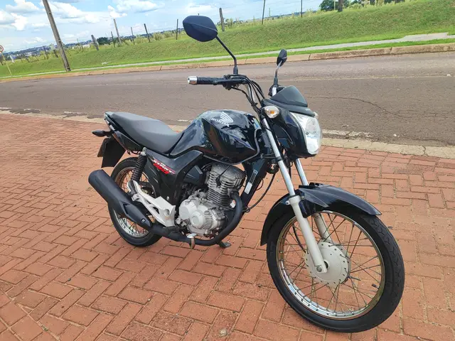 Moto Honda CG 160 2018 Start