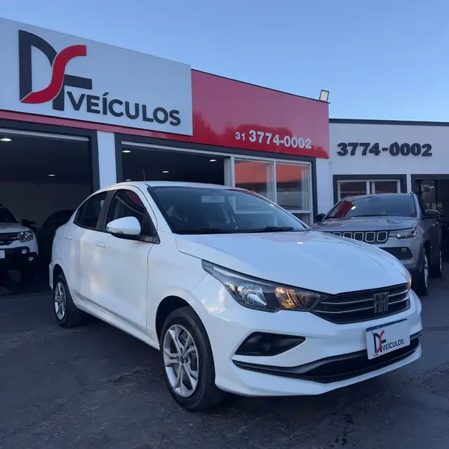 Carro Fiat Cronos 2024 Drive 1.3