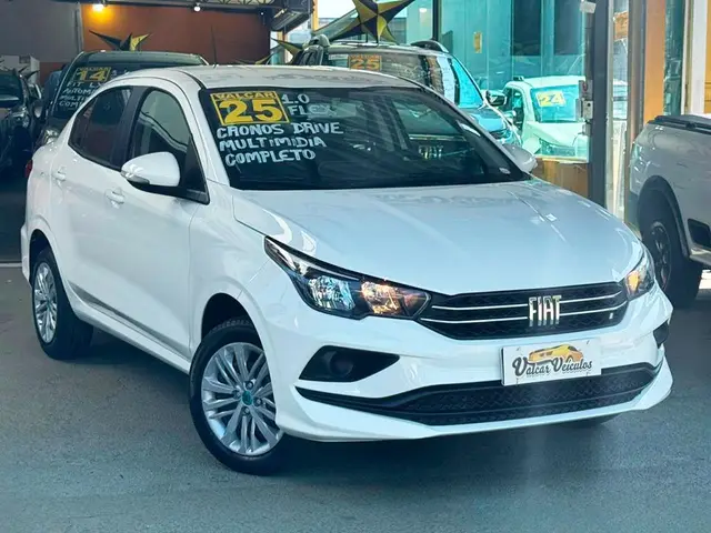 Carro Fiat Cronos 2025 Drive 1.0