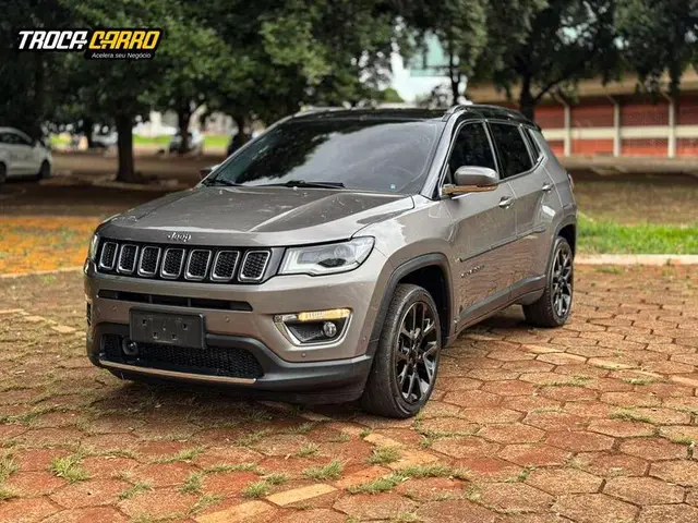 Carro Jeep Compass 2018 2.0 Limited (Aut) (Flex)