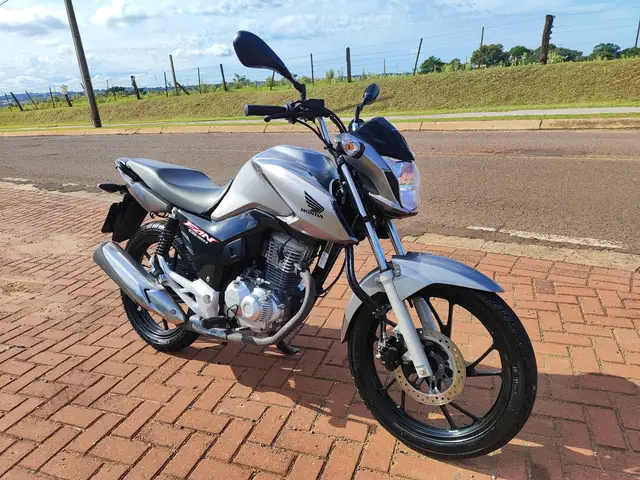 Moto Honda CG 160 2023 Fan