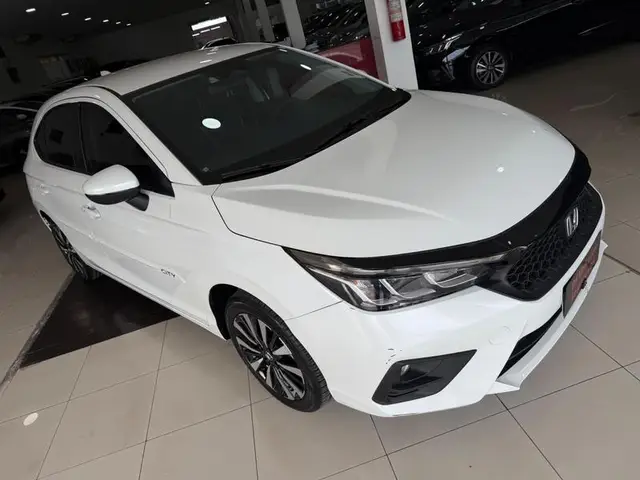 Carro Honda City Hatch 2025 EXL 1.5 (Aut.)
