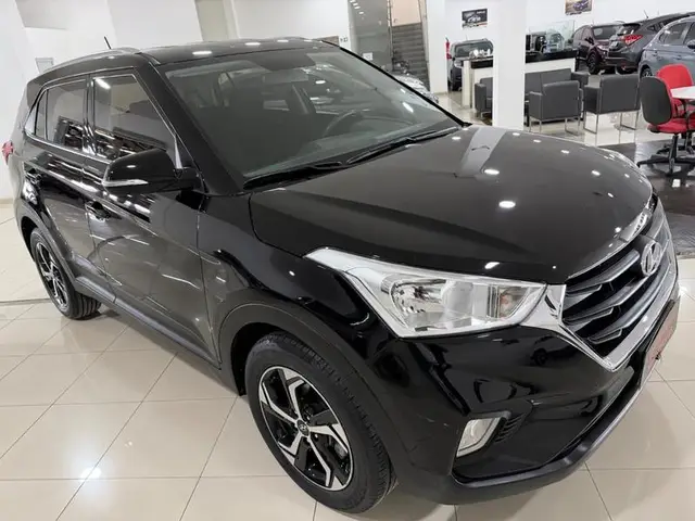 Carro Hyundai Creta 2020 Pulse Plus 1.6 (Aut) (Flex)