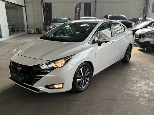 Carro Nissan Versa 2024 Advance 1.6 (Flex) (Aut)