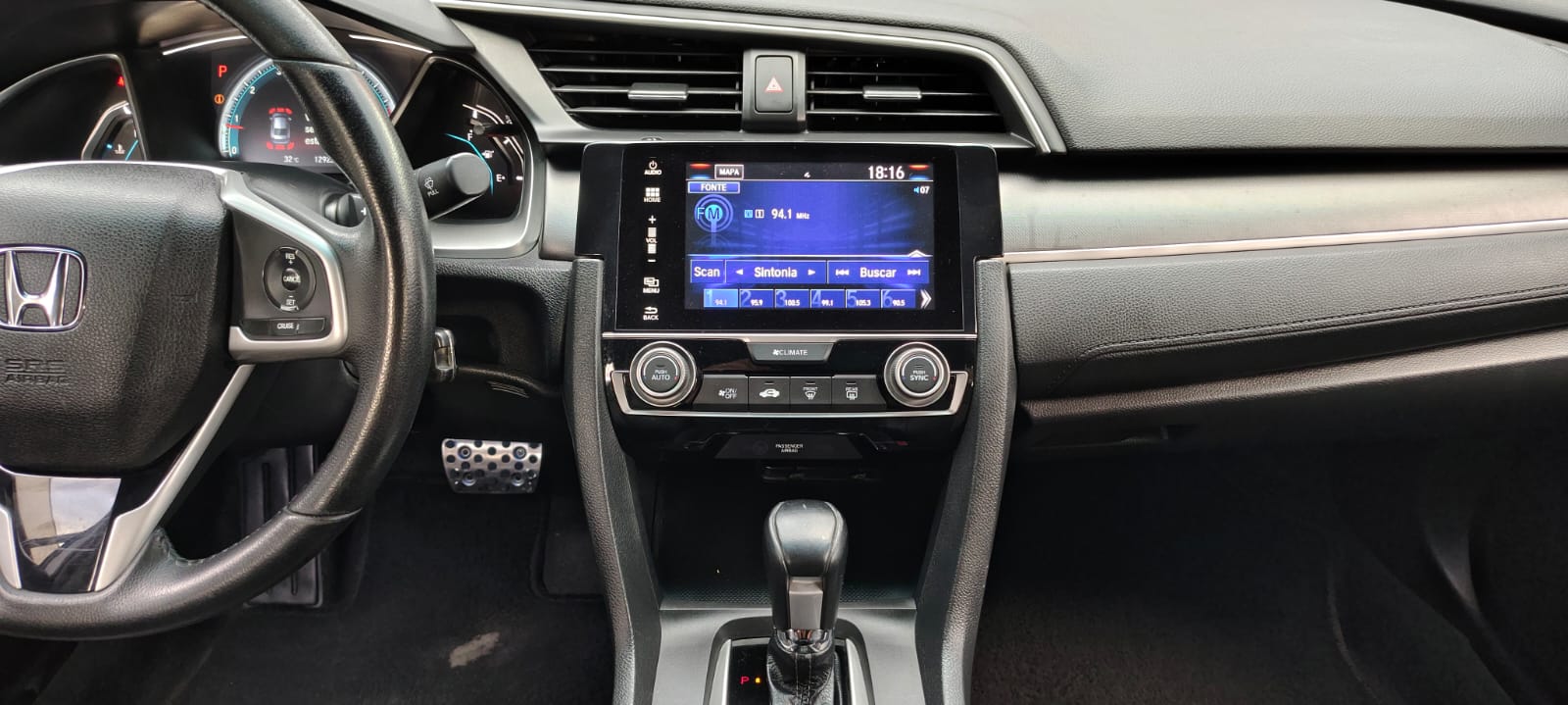 Honda-Civic-EXL 2.0 i-VTEC CVT