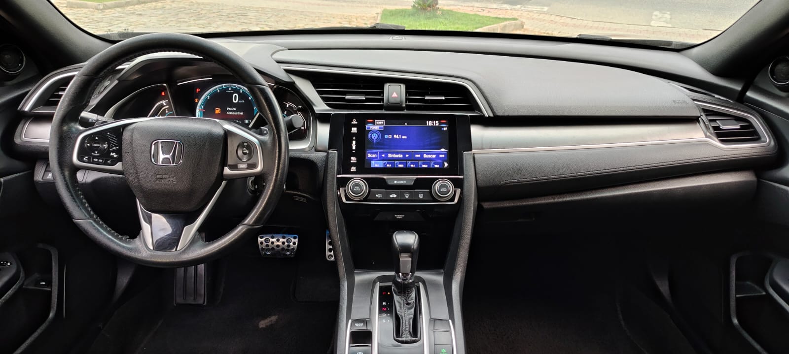 Honda-Civic-EXL 2.0 i-VTEC CVT