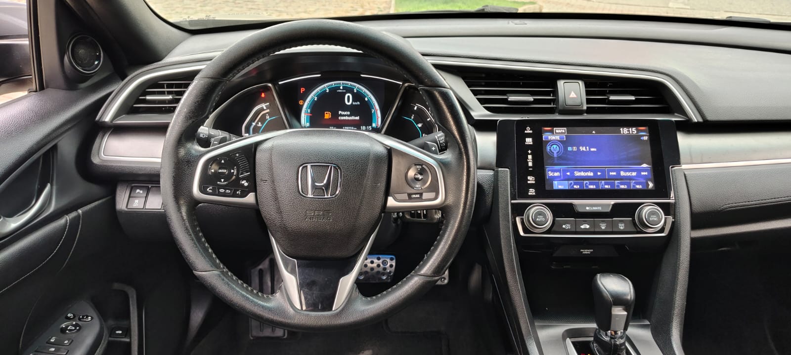 Honda-Civic-EXL 2.0 i-VTEC CVT