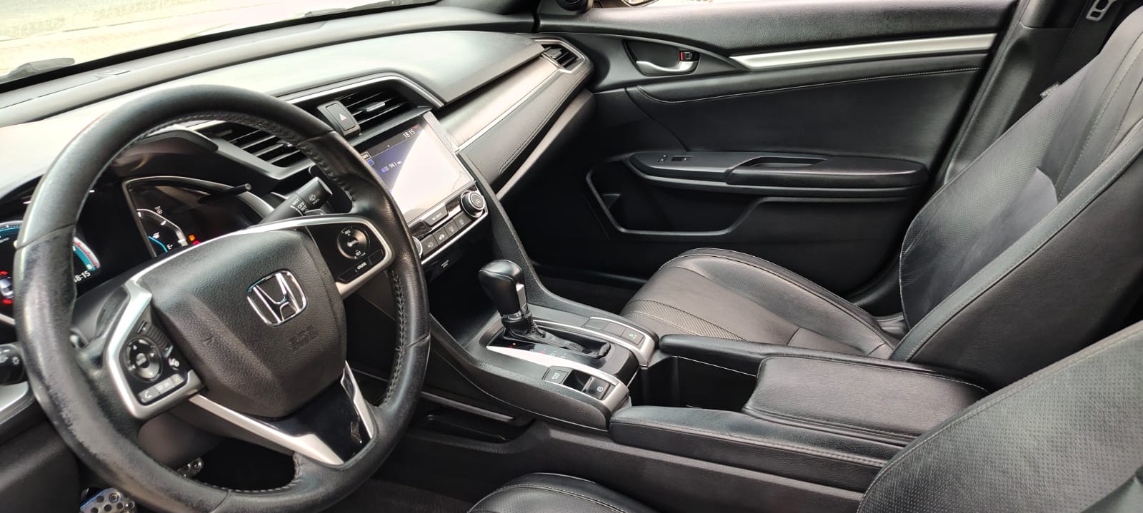 Honda-Civic-EXL 2.0 i-VTEC CVT