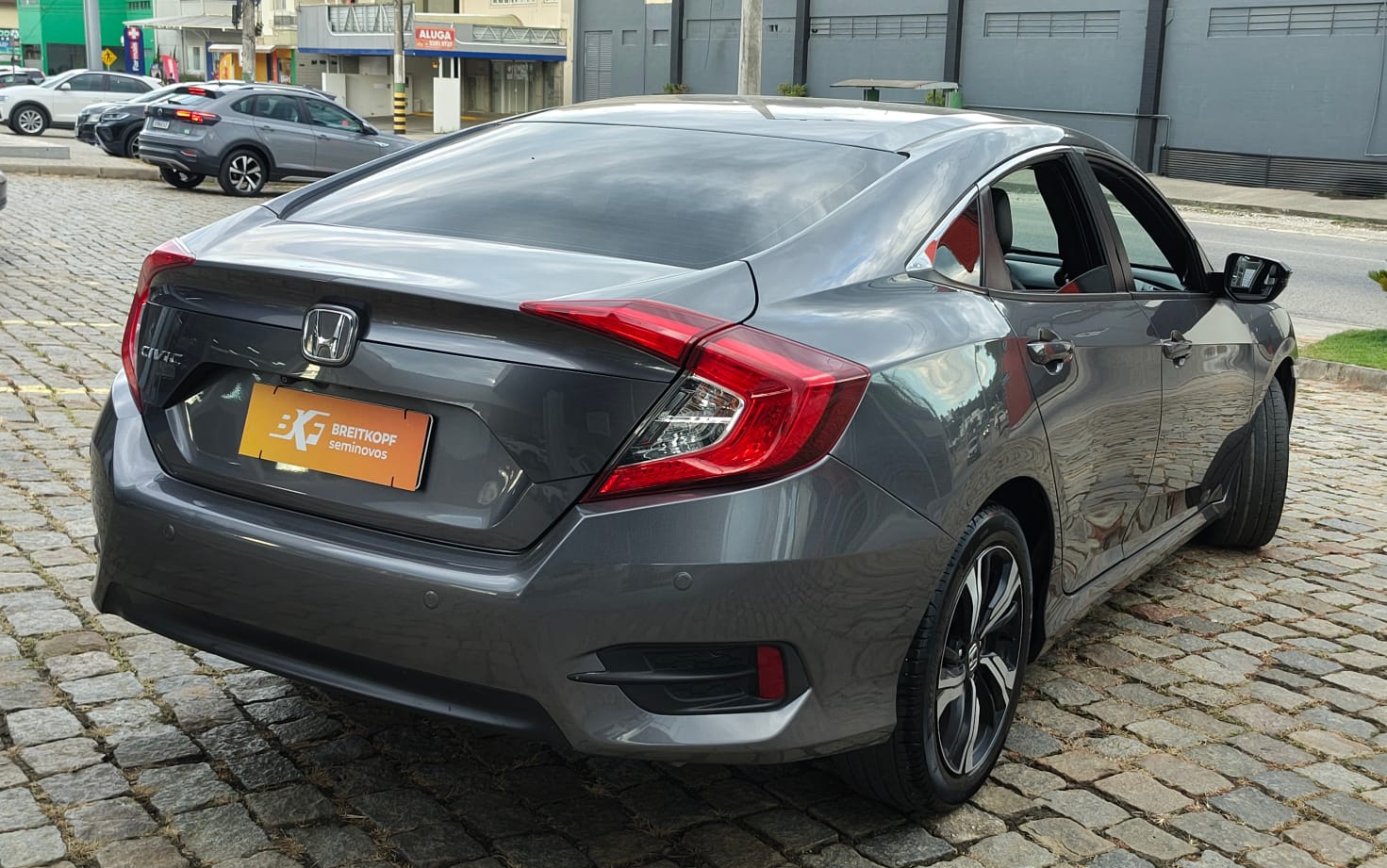 Honda-Civic-EXL 2.0 i-VTEC CVT