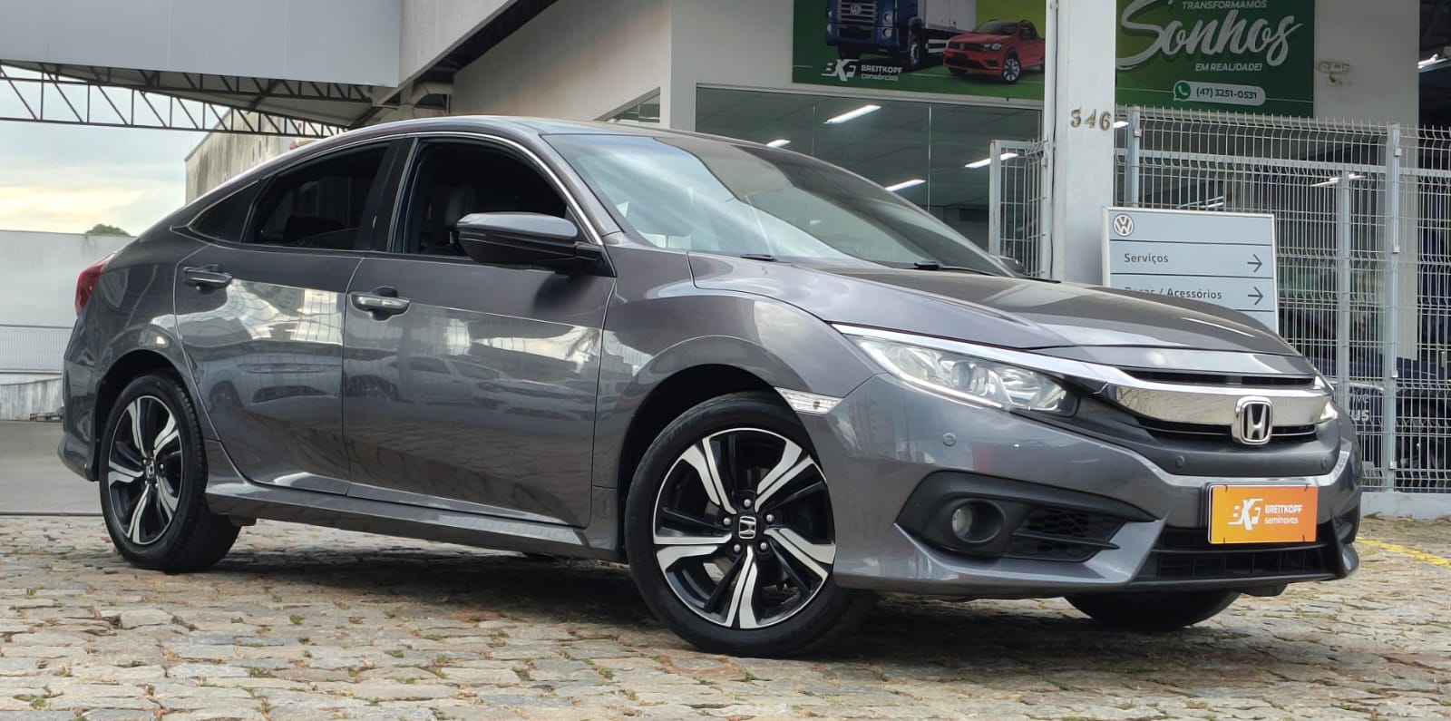 Honda-Civic-EXL 2.0 i-VTEC CVT