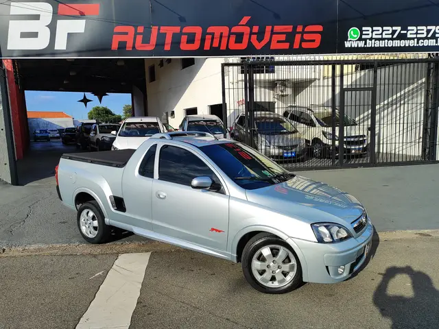 Carro Chevrolet Montana 2008 Sport 1.8 (Flex)