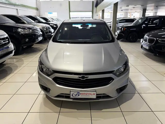 Carro Chevrolet Joy 2021 Hatch 1.0 8V (Flex)