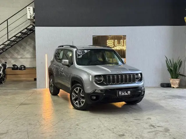 Carro Jeep Renegade 2021 Longitude 2.0 TDI 4x4 (Aut)