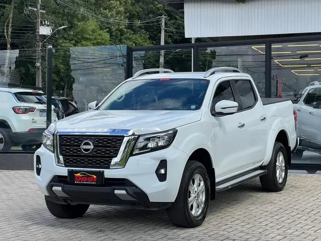 Carro Nissan Frontier 2024 XE 2.3 Turbo 4x4