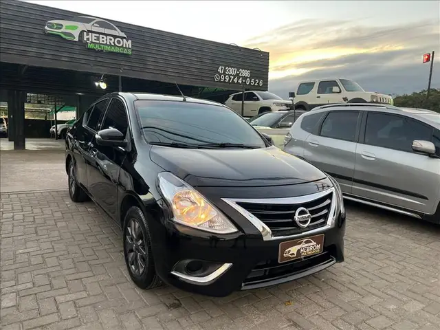 Carro Nissan Versa 2020 1.6 16V SV (Flex)