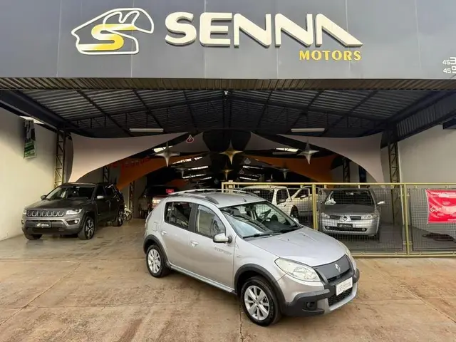 Carro Renault Sandero Stepway 2012 1.6 16V (Flex)