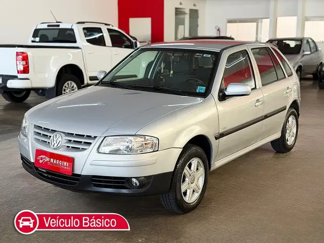 Carro Volkswagen Gol 2007 City 1.0 (G4) (Flex)