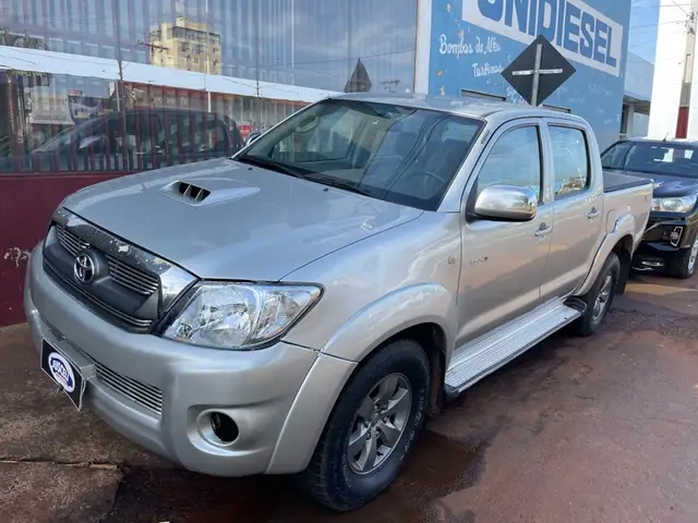 Carro Toyota Hilux Cabine Dupla 2010 Hilux SRV 4x2 3.0 (cab. dupla)