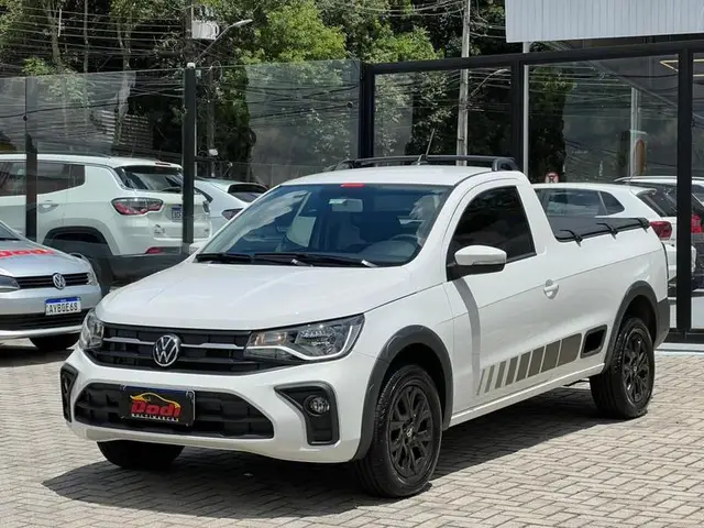 Carro Volkswagen Saveiro 2025 Trendline CS 1.6