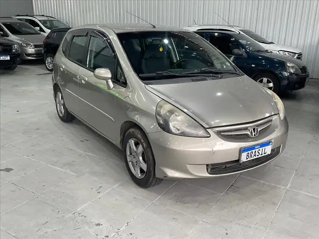 Carro Honda Fit 2008 LX 1.4 (flex)