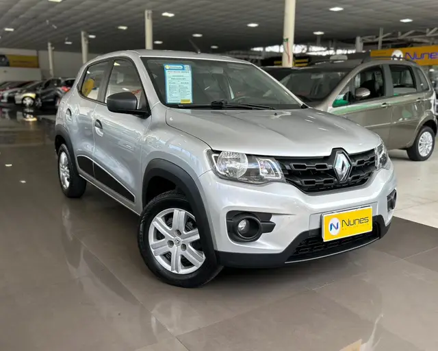 Carro Renault Kwid 2022 Zen 1.0 12v SCe (Flex)