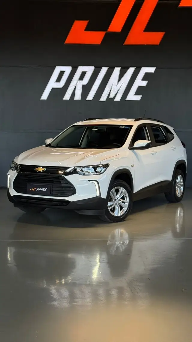 Carro Chevrolet Tracker 2022 LT 1.0 Turbo (Aut) (Flex)