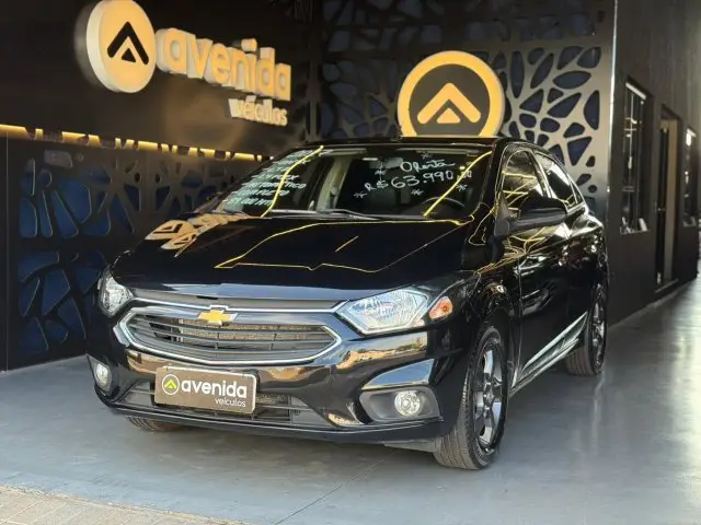 Carro Chevrolet Onix 2017 1.4 LTZ SPE/4