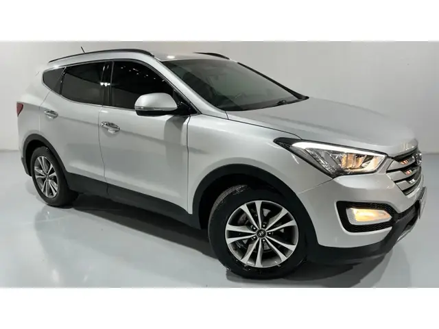 Carro Hyundai Santa Fe 2016 GLS 3.3L V6 4x4 5L