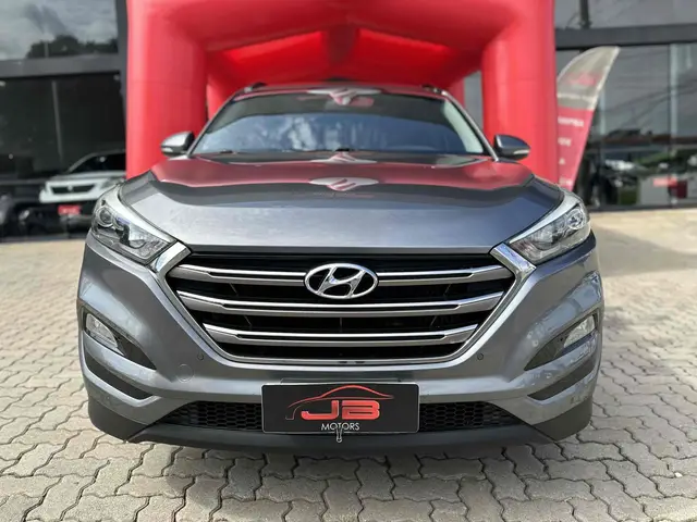 Carro Hyundai Tucson 2018 GLS 1.6 T-GDI (Aut)