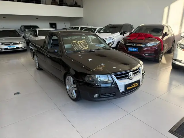 Carro Volkswagen Saveiro 2007 SuperSurf 1.6 G4 (Flex)