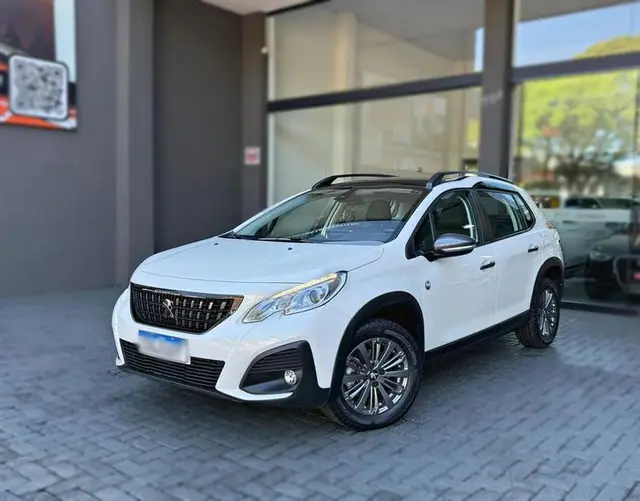 Carro Peugeot 2008 2022 SKYWALKER 1.6 Turbo Flex 16V Aut.