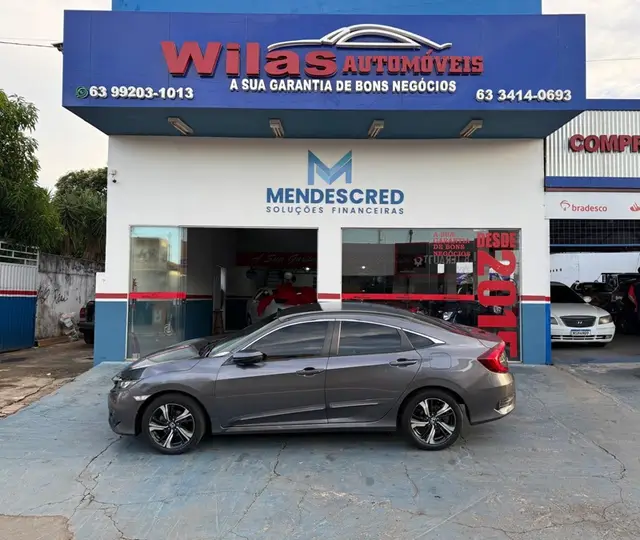 Carro Honda Civic 2018 EXL 2.0 i-VTEC CVT