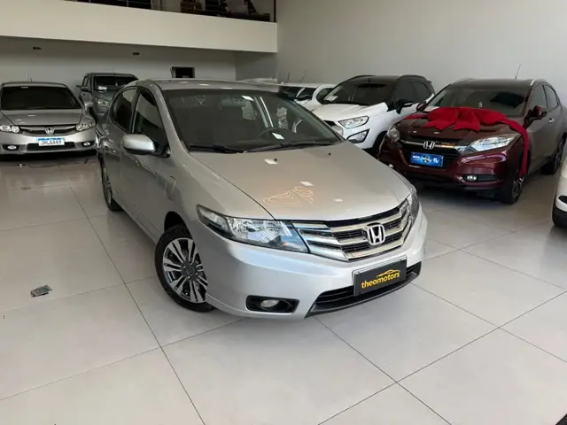 Carro Honda City 2014 LX 1.5 CVT (Flex)
