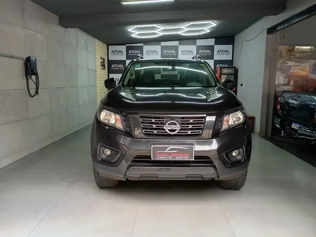 Carro Nissan Frontier 2021 2.3 CD Turbo Attack TDI Auto 4x4