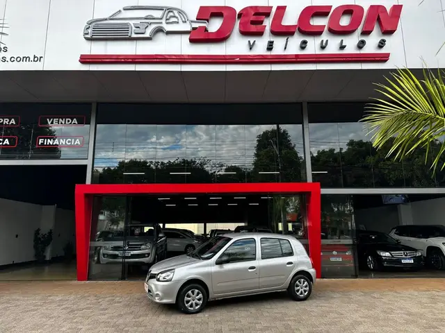 Carro Renault Clio 2014 Expression 1.0 16V (Flex)